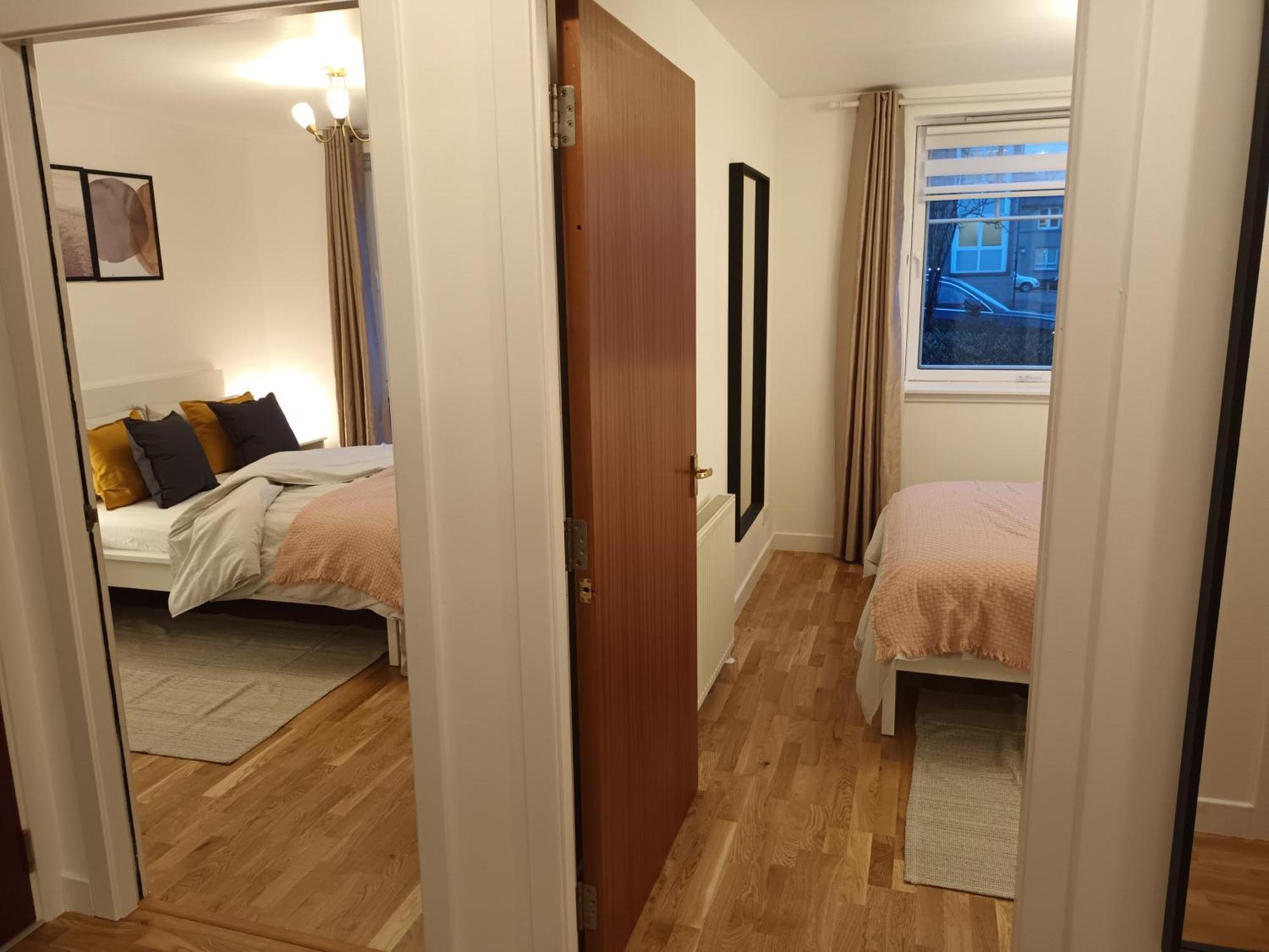 Spacious Elegant 2-Br Apartment In Aberdeen City Centre エクステリア 写真